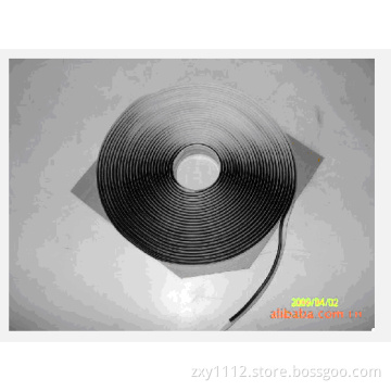 Air conditioning damping glue